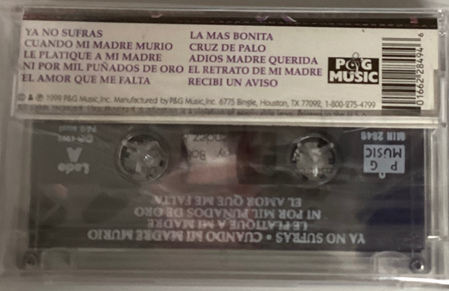 *Sealed: Ramon Ayala: Original Classics - Recordando a Mi Madre (Cassette)