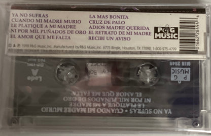 *Sealed: Ramon Ayala: Original Classics - Recordando a Mi Madre (Cassette)