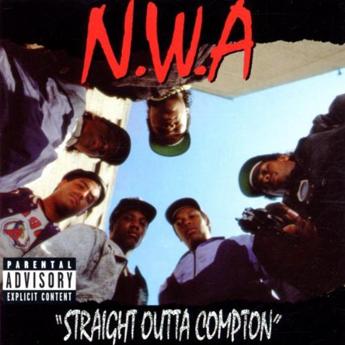 N.W.A. - Straight Outta Compton (CD)