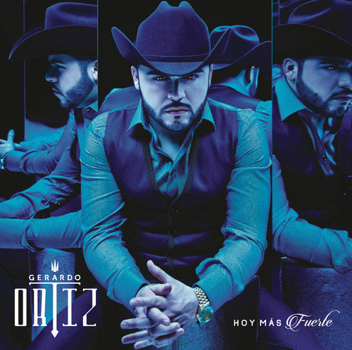 Gerardo Ortiz - Hoy Mas Fuerte (CD)