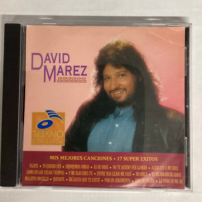 *Opened*1993: David Marez - Mis Mejores Canciones - 17 Super Exitos(CD)