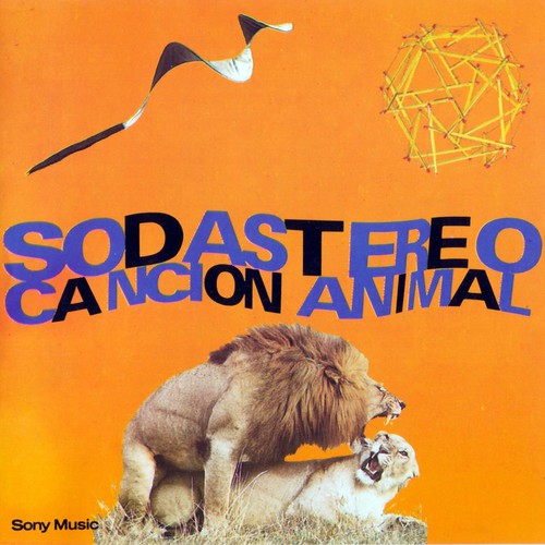 Soda Stereo -Cancion Animal [Importado] (Vinilo)