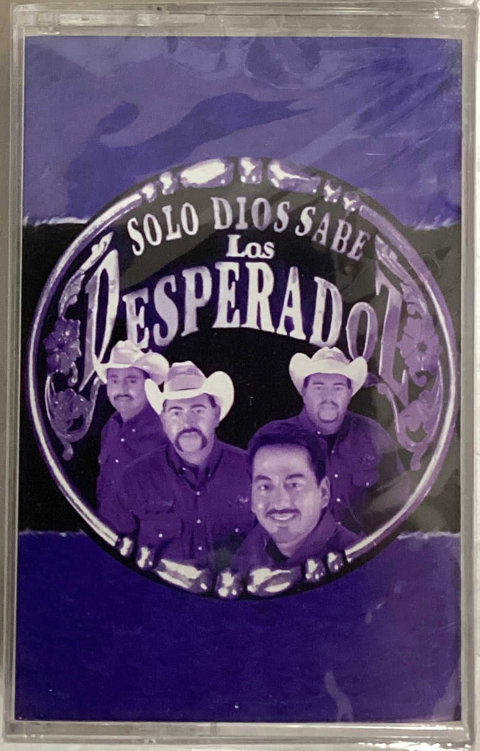 *Sealed: Los Desperadoz – Solo Dios Sabe (Cassette)