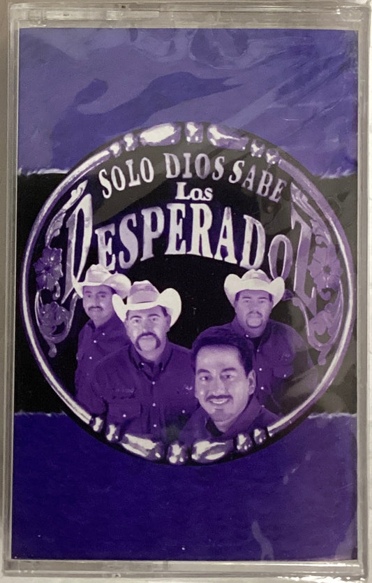 *Sealed: Los Desperadoz – Solo Dios Sabe (Cassette)