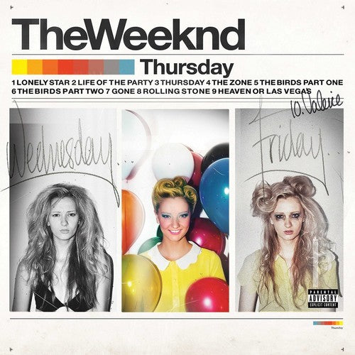 The Weeknd - Thursday   (Vinyl)
