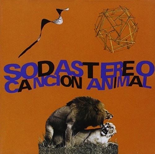 Soda Stereo -  Cancion Animal (CD) *import