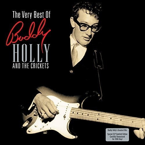 Buddy Holly & The Crickets-  Very Best (Import)(Vinyl)