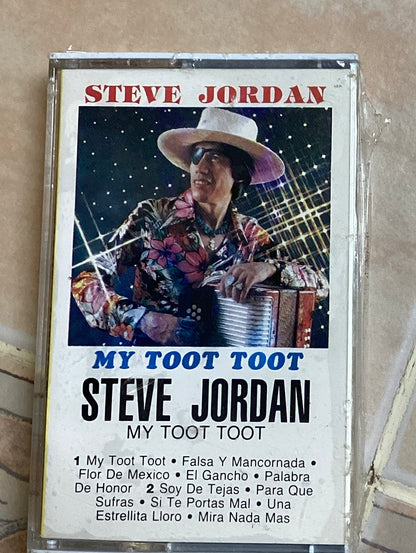 Steve Jordan – My Toot Toot (Cassette)