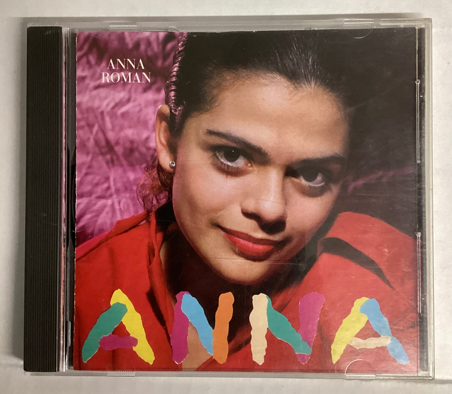 *OPENED* 1990: Anna Roman - Anna (CD)