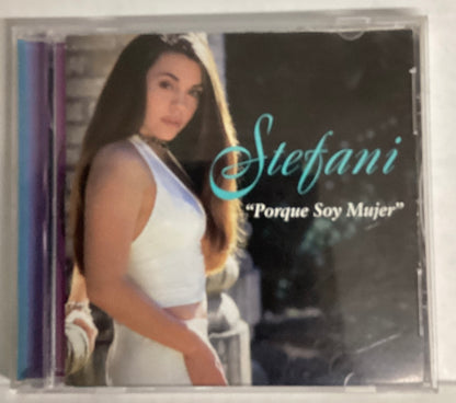 *OPENED* 1997: Stefani – Porque Soy Mujer (CD)