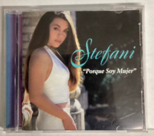 *OPENED* 1997: Stefani – Porque Soy Mujer (CD)