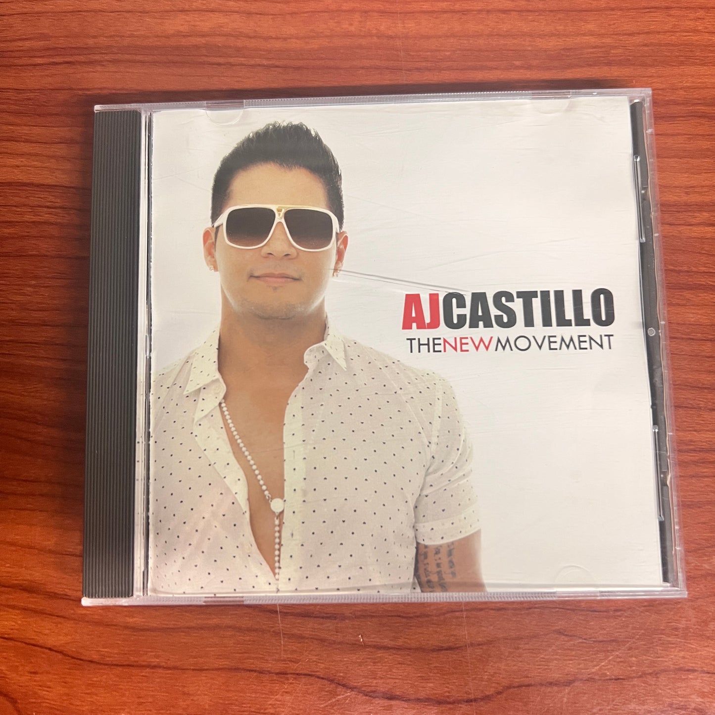 *Open: AJ Castillo - The New Movement (CD) (Copy)