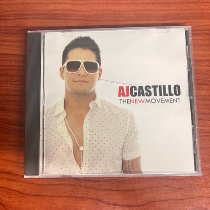 *Open: AJ Castillo - The New Movement (CD) (Copy)