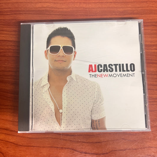 *Open: AJ Castillo - The New Movement (CD) (Copy)
