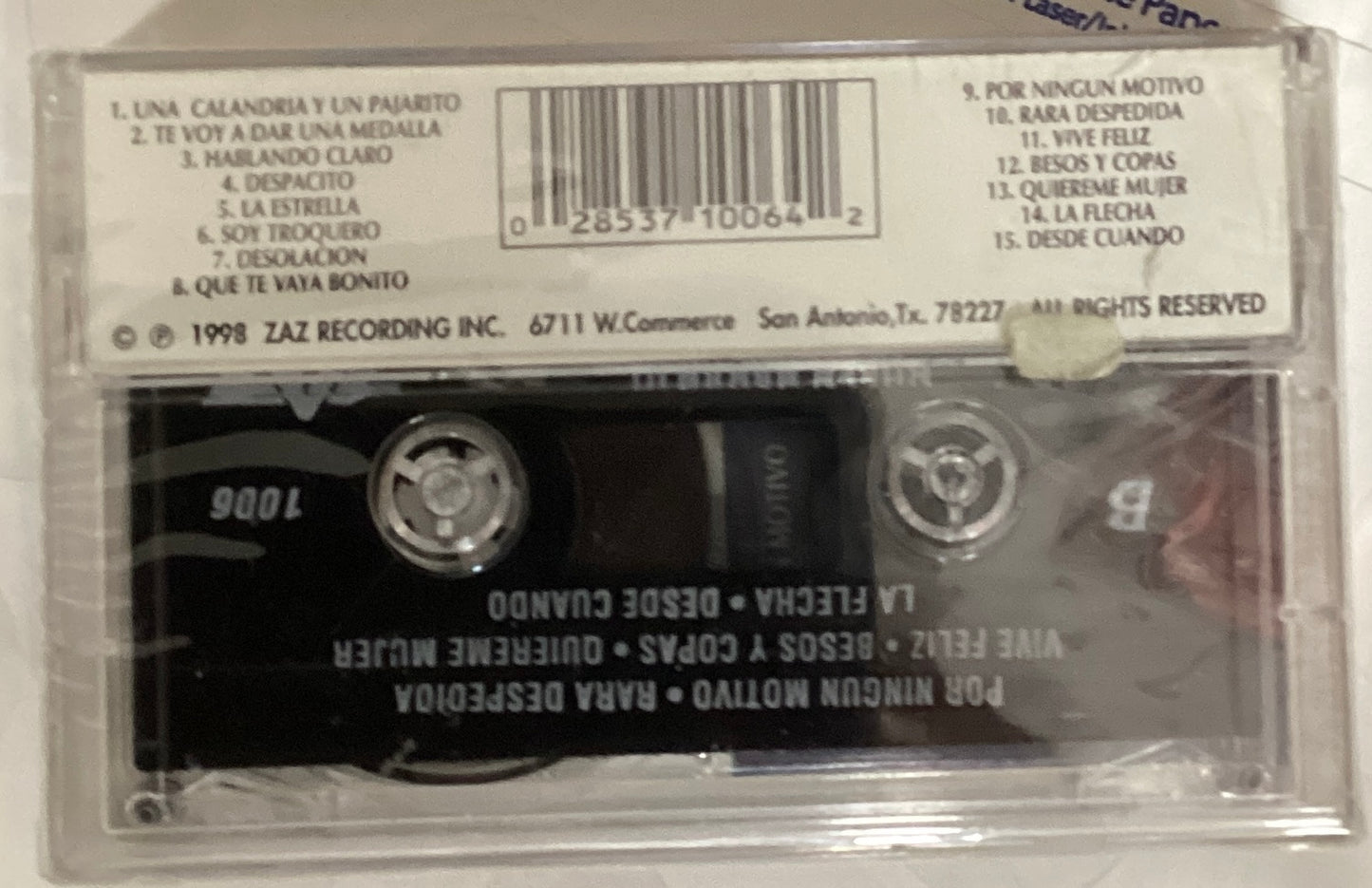 *Sealed: En Memoria de Ruben Naranjo (Cassette)
