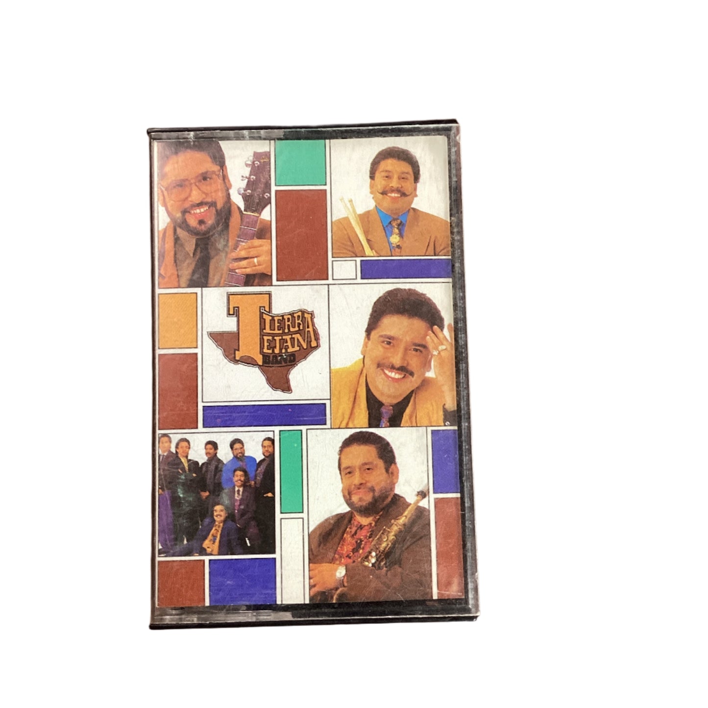 *Open: Tierra Tejana - Time to Celebrate (Cassette)