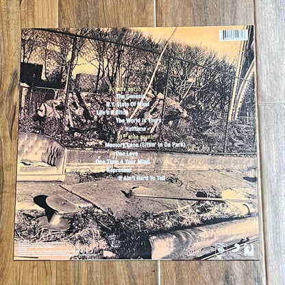 *OPEN* Nas - Illmatic (Vinyl) (Copy)
