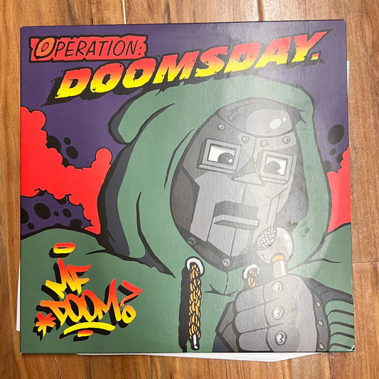 *Open: MF Doom - Operation: Doomsday (Vinyl)