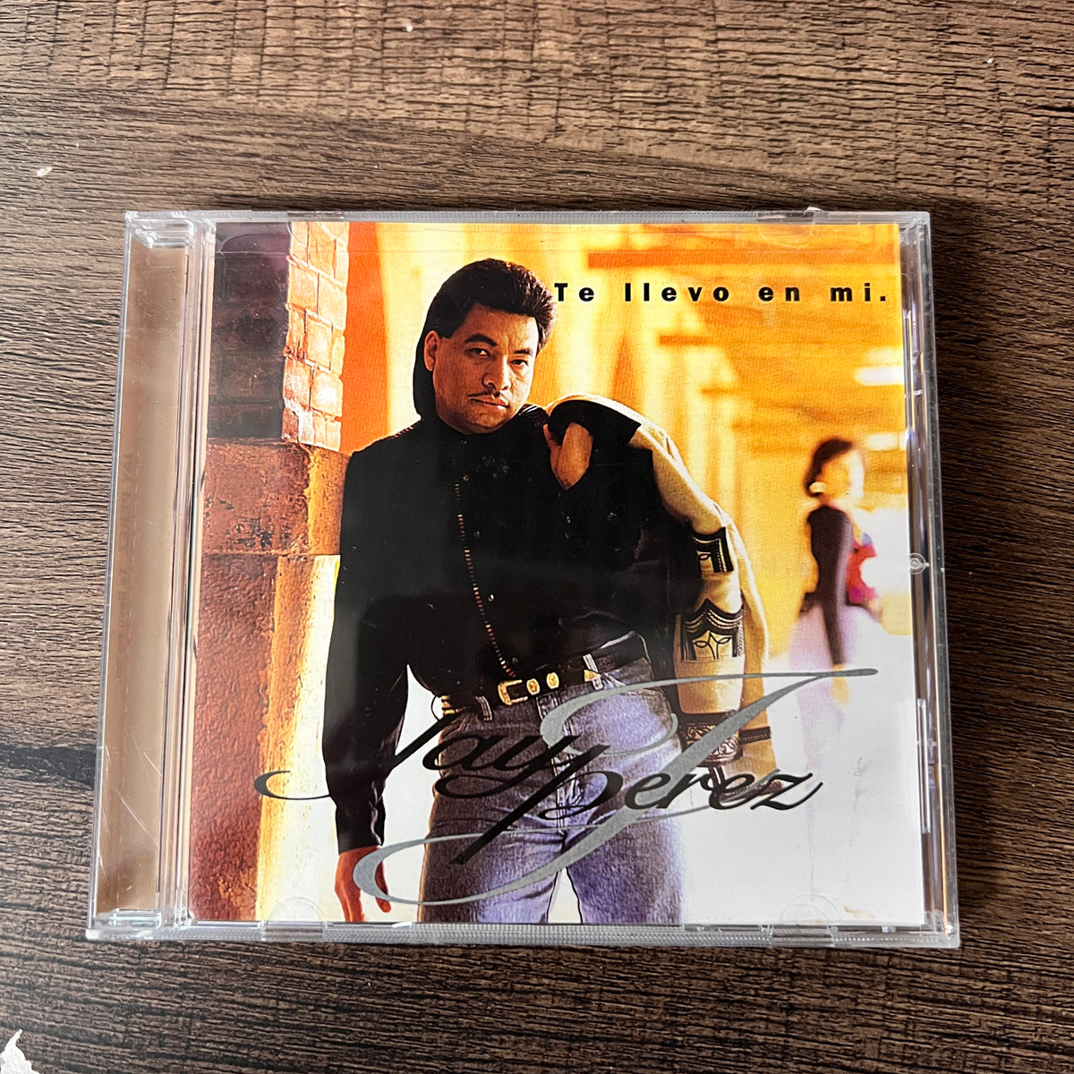 *Open: Jay Perez- Te Llevo En Mi *1993 (CD)