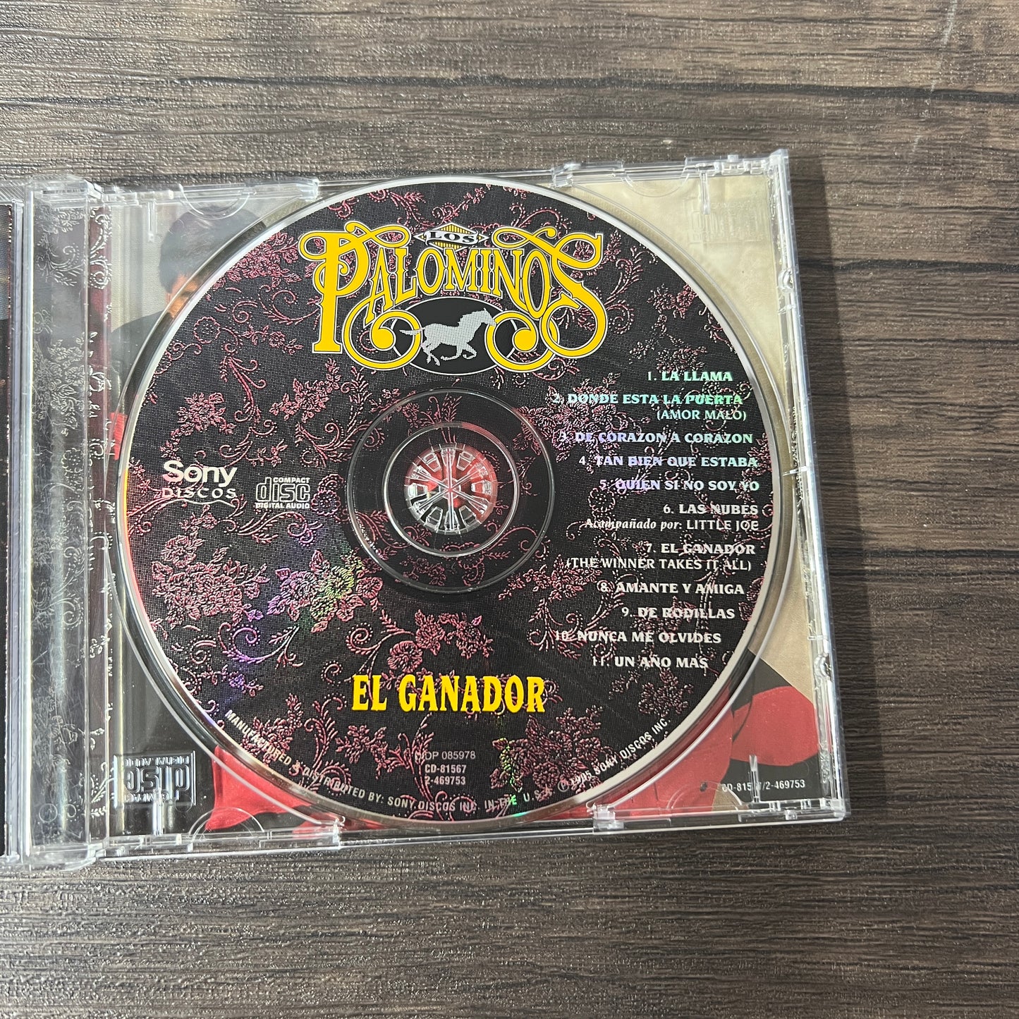 *Open: Los Palominos - El Ganador (CD) *1995