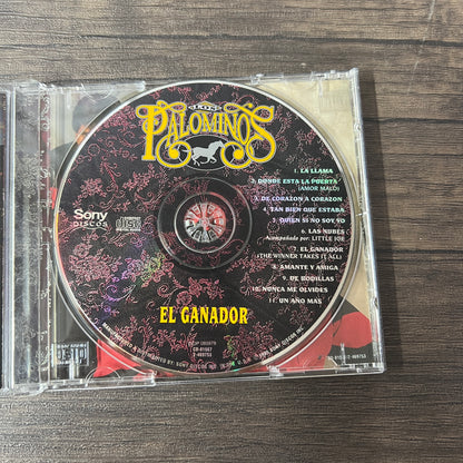 *Open: Los Palominos - El Ganador (CD) *1995