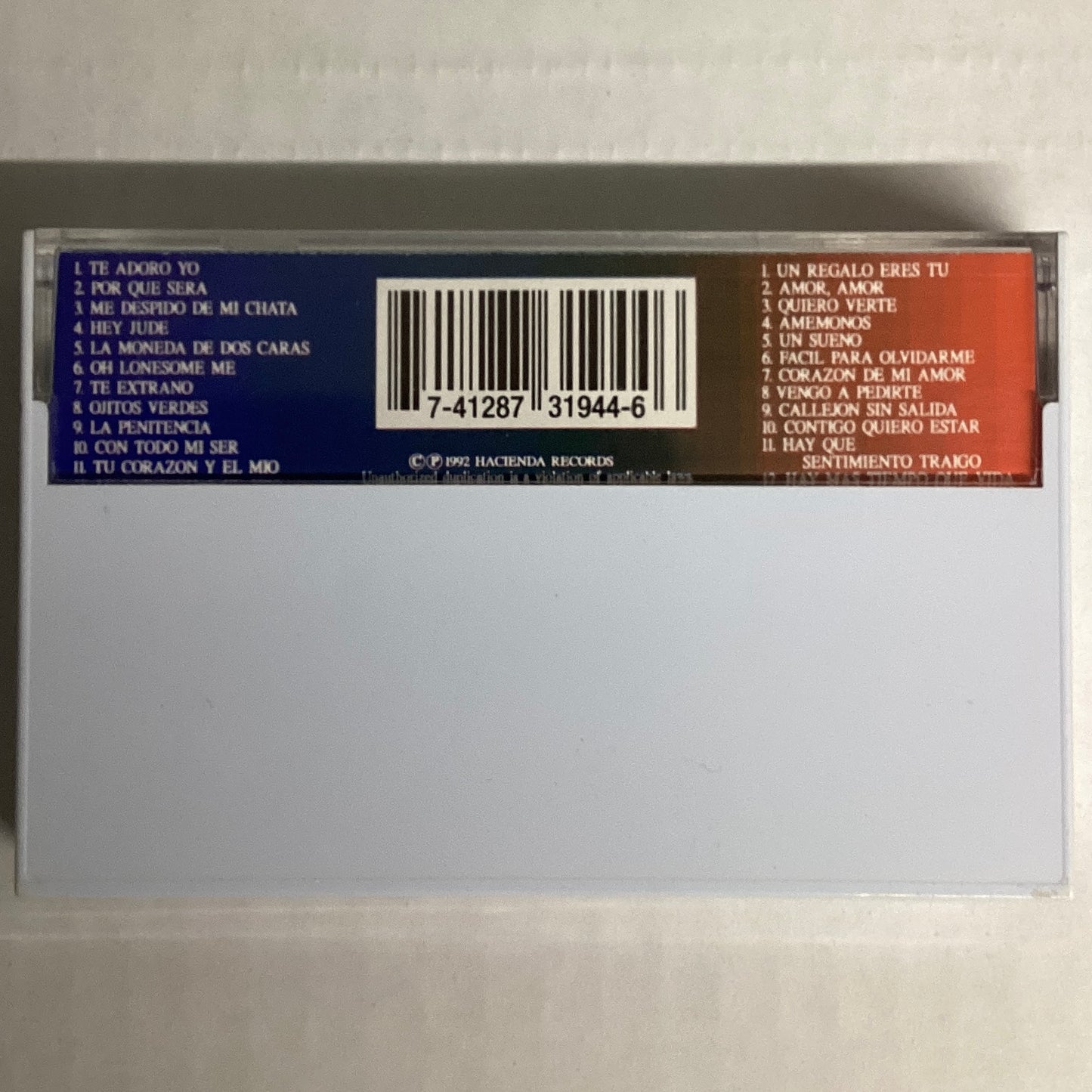 Tex-Mex Super Sound Explosion - 24 Various Artists (Cassette)