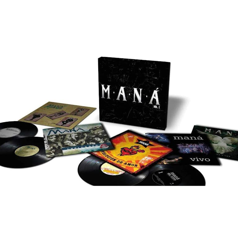 Mana - Mana Remastered Vol. 1 (Vinilo) Caja recopilatoria