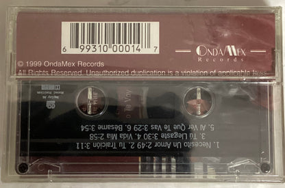 *Sealed: Nadia y Grupo Fantazia – Tú Llegaste (Cassette)