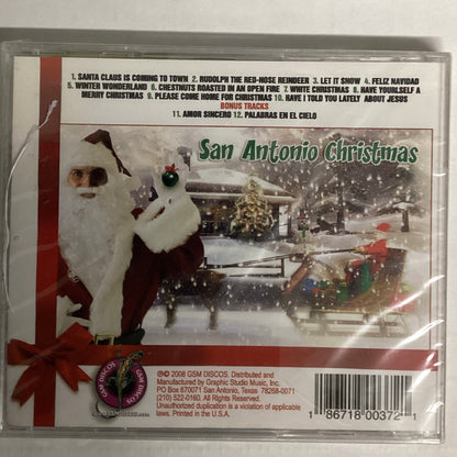 Rudy Tee Gonzales - San Antonio Christmas (CD)