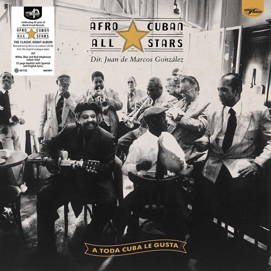 Afro-Cuban All Stars A Toda Cuba le Gusta (30th Anniversary) 2LP (Cuban Flag EcoRecord Vinyl)
