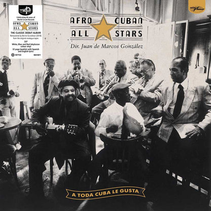 Afro-Cuban All Stars A Toda Cuba le Gusta (30th Anniversary) 2LP (Cuban Flag EcoRecord Vinyl)
