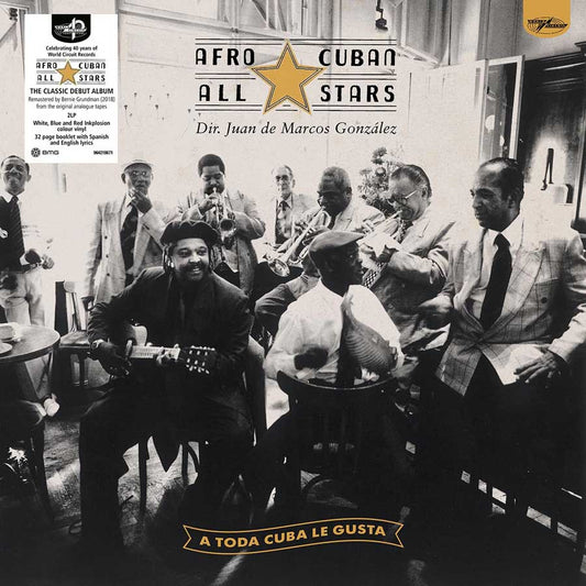 Afro-Cuban All Stars A Toda Cuba le Gusta (30th Anniversary) 2LP (Cuban Flag EcoRecord Vinyl)
