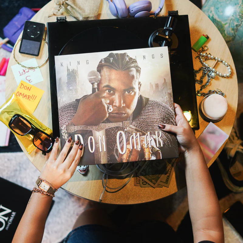 Don Omar - Kinf of Kings (Vinyl)