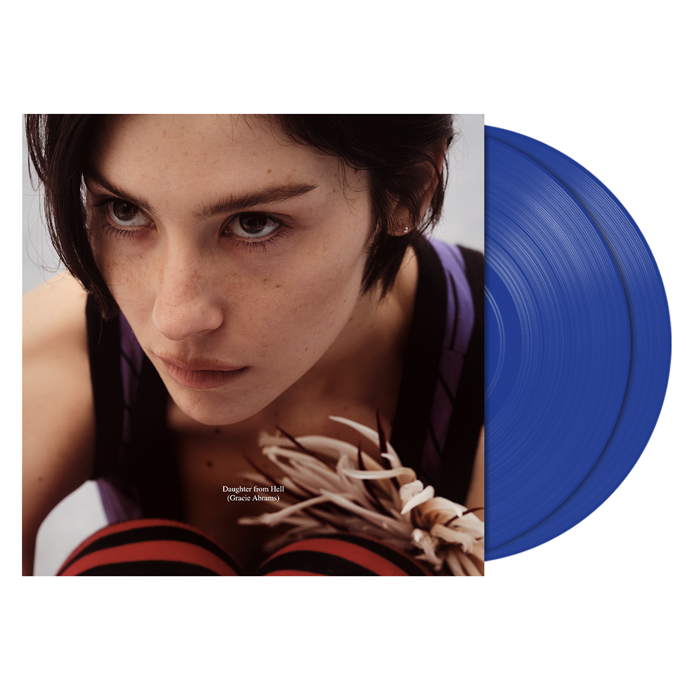 *Pre Order [7/17/16]: *IEX Gracie Abrams - Daughter from Hell (Blue Vinyl)