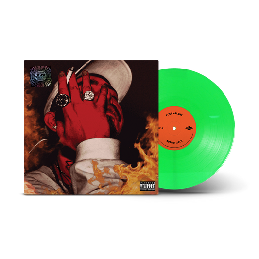 Post Malone - August 26 [Spring Leaf Green LP] (Vinyl)