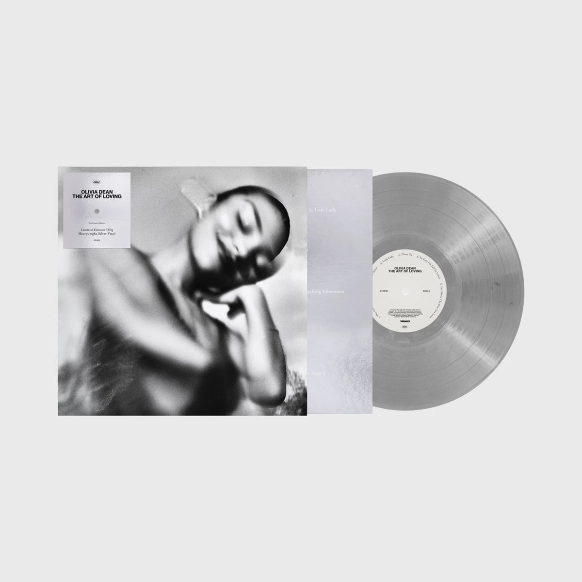 *Pre Order 9/25/26: Olivia Dean -The Art Of Loving - Anniversary Edition Silver Half Speed (Vinyl)