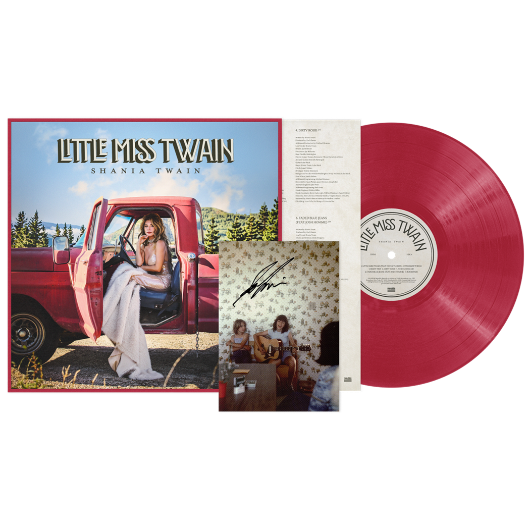 *Pre Order [7/24/26]: IEX Shania Twain - Little Miss Twain [Signed Insert] (Vinyl)