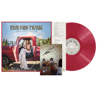 IEX Shania Twain - Little Miss Twain [Signed Insert] (Vinyl)