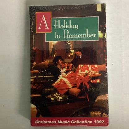 A Holiday To Remember Christmas Music Collection (Cassette)