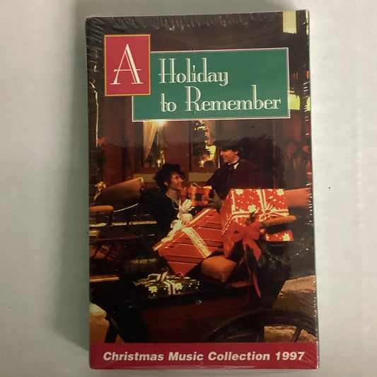A Holiday To Remember Christmas Music Collection (Cassette)