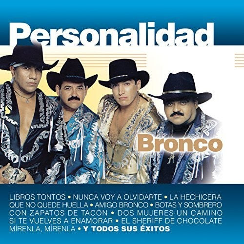 Bronco - Personalidad (CD/DVD)