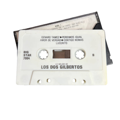 *Open: Los Dos Gilbertos - Lo Mejor (Cassette)