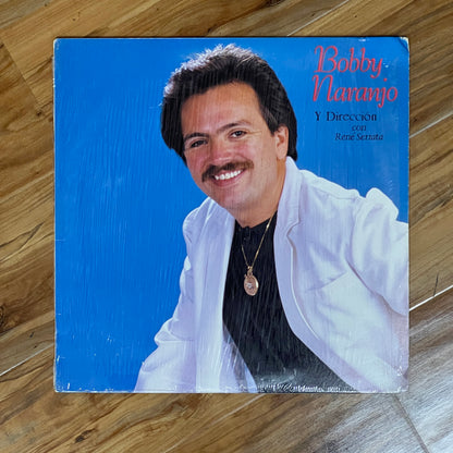 *Open *1986 Bobby Naranjo y Direccion con Rene Serrata -Mi Ultimo Romance (Vinyl)