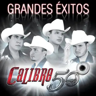 Calibre 50 - Grandes Éxitos (CD)