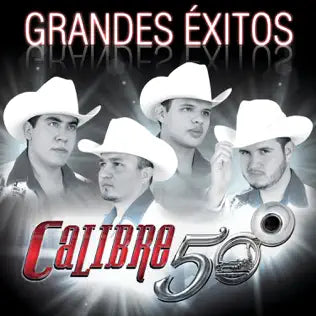 Calibre 50 - Grandes Exitos (CD)