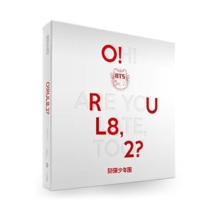 BTS -  O!Rul8 2? (Incl. 74-page booklet, two photocards and folded poster) (CD)