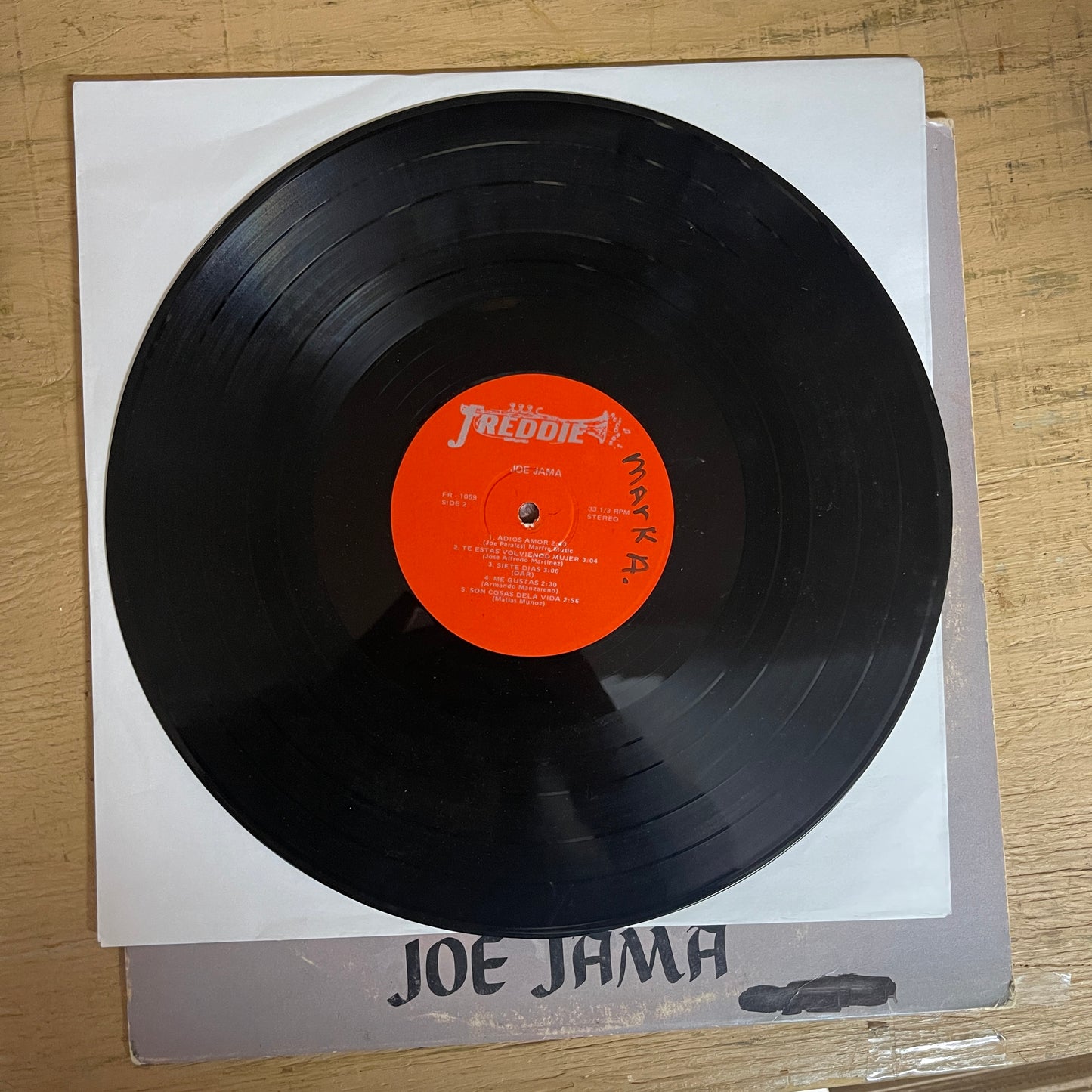 Joe Jama (Vinyl) [Open *1976]