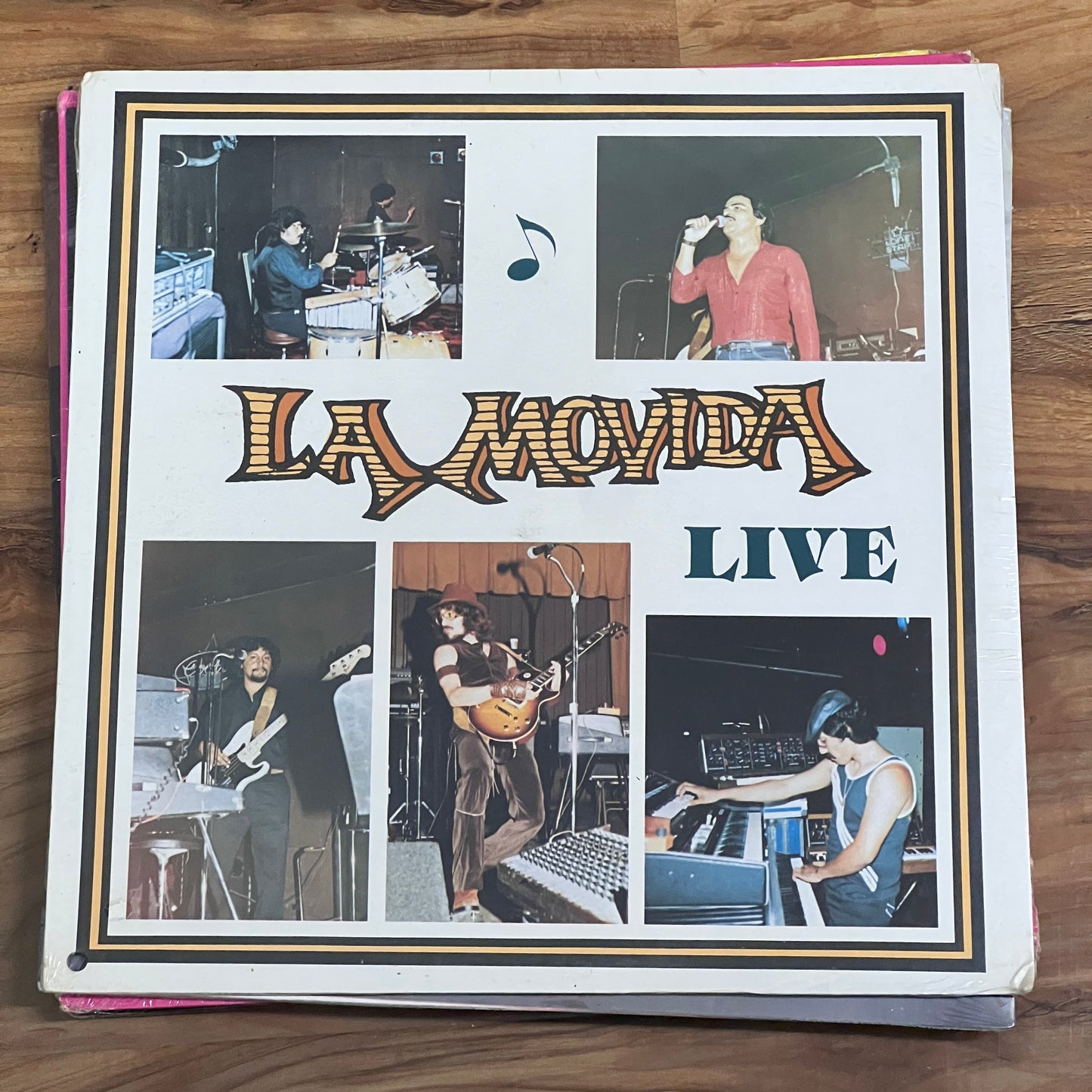 *1982 *Sealed La Movida - Live  (Vinyl)