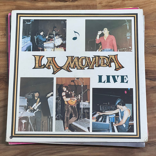 *1982 *Sealed La Movida - Live  (Vinyl)