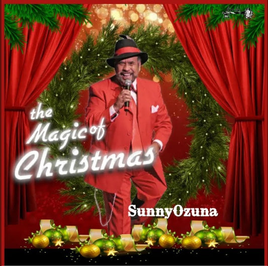 Sunny Ozuna - The Magic Of Christmas (CD)